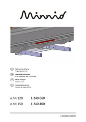 minnid 1.240.060 Operating Instructions Manual