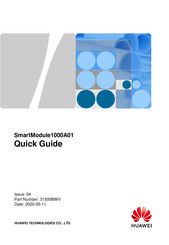 Huawei SmartLogger 3000B Quick Manual