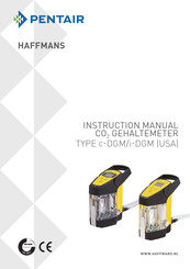 Pentair HAFFMANS c-DGM Instruction Manual