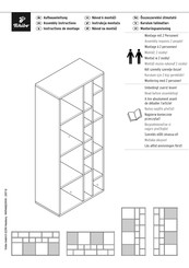 Tchibo 358 469 Aassembly Instructions