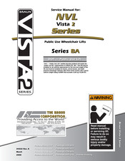 Braun NVL Vista 2 Series Service Manual