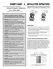 Airmar ST900 Owner's Manual & Installation Instructions