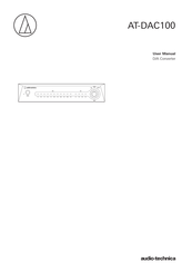 Audio Technica AT-DAC100 User Manual