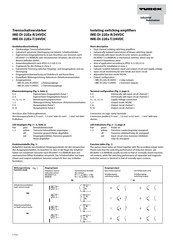 Turck IME-DI-22Ex-R/24VDC Instructions Manual