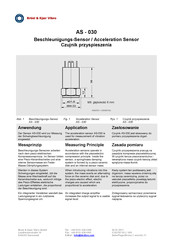 Brüel & Kjaer Vibro AS - 030 Instructions Manual