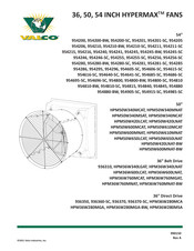 Valco baby HPM36W760MNAT-BW Manual