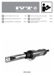 IVT EFHG-2000 Instruction Manual