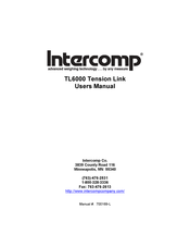 Intercomp Tension Link TL6000 User Manual