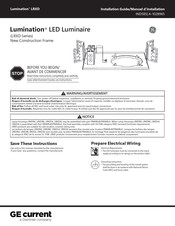 Daintree GE Current Lumination LRXD Series Installation Manual