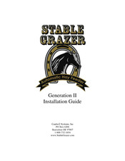STABLE GRAZER GENERATION II Installation Manual