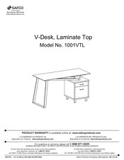 Safco 1001VTL Manual