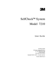 3M SelfCheck System 7210 User Manual