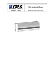 Johnson Controls YORK YDHW028 Installation Manual