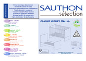 SAUTHON selection CLASSIC MICKEY CM111A Technical Manual To Keep