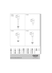 Grohe 37 023 Manual