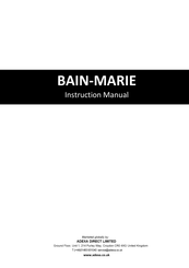 Adexa BAIN-MARIE Manual