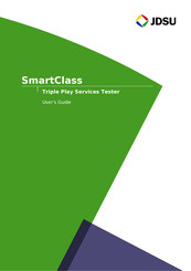JDS Uniphase SmartClass User Manual