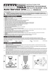 Sealey VS0202.V2 Instructions