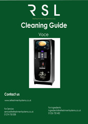 RSL VOCE Cleaning Manual