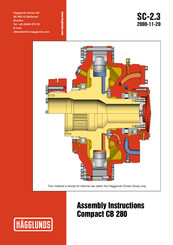 Hägglunds CB 280 Assembly Instructions Manual