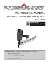 Power smart PS6120 Instruction Manual
