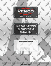 VENCO VC-6ED Installation & Owner's Manual