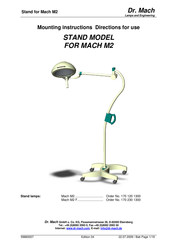 Dr. Mach M2 F Mounting Instructions