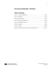 STI UM Series Manual