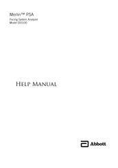 Abbott Merlin PSA EX3100 Help Manual