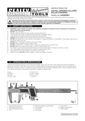 Sealey AK9625EV Instructions