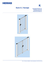 Heras Atlas atl100 Installation Manual