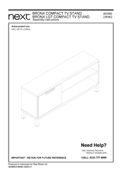 Next 236462 Assembly Instructions Manual