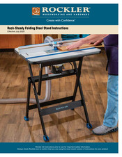Rockler 54804 Instructions Manual