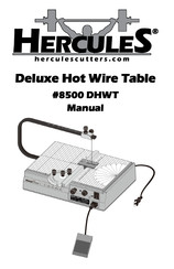 Hercules 8500 DHWT Manual