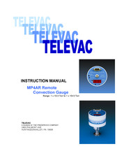 TELEVAC MP4AR Series Instruction Manual