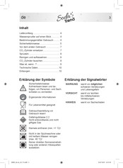 Soda Trend STG-200 Instruction Manual
