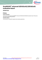 Infineon EiceDRIVER 1EDI3020AS Manual