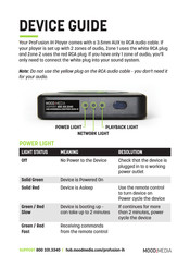 Mood media ProFusion iH Manuals | ManualsLib