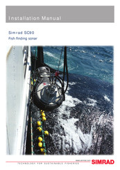 Simrad SC90 Installation Manual
