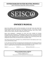 Seisco SC70 Owner's Manual