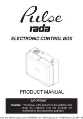 rada Pulse Product Manual