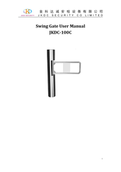 JKDC SECURITY JKDC-100C User Manual