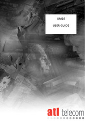 ATL OM25 User Manual