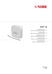 Nibe OPT 10 Installer Manual