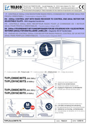Teleco TVPLD868C80T0 Manual