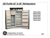 GE Profile PSB48LSRBV Manual