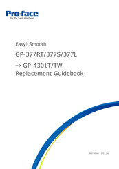 Pro-face GP-377S Replacement  Manualbook