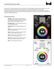 Tivoli Audio TivoCUE10 Quick Start Manual