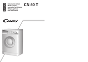 Candy CN 50 T User Instructions