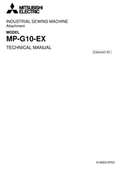 Mitsubishi Electric MP-G10-EX Technical Manual